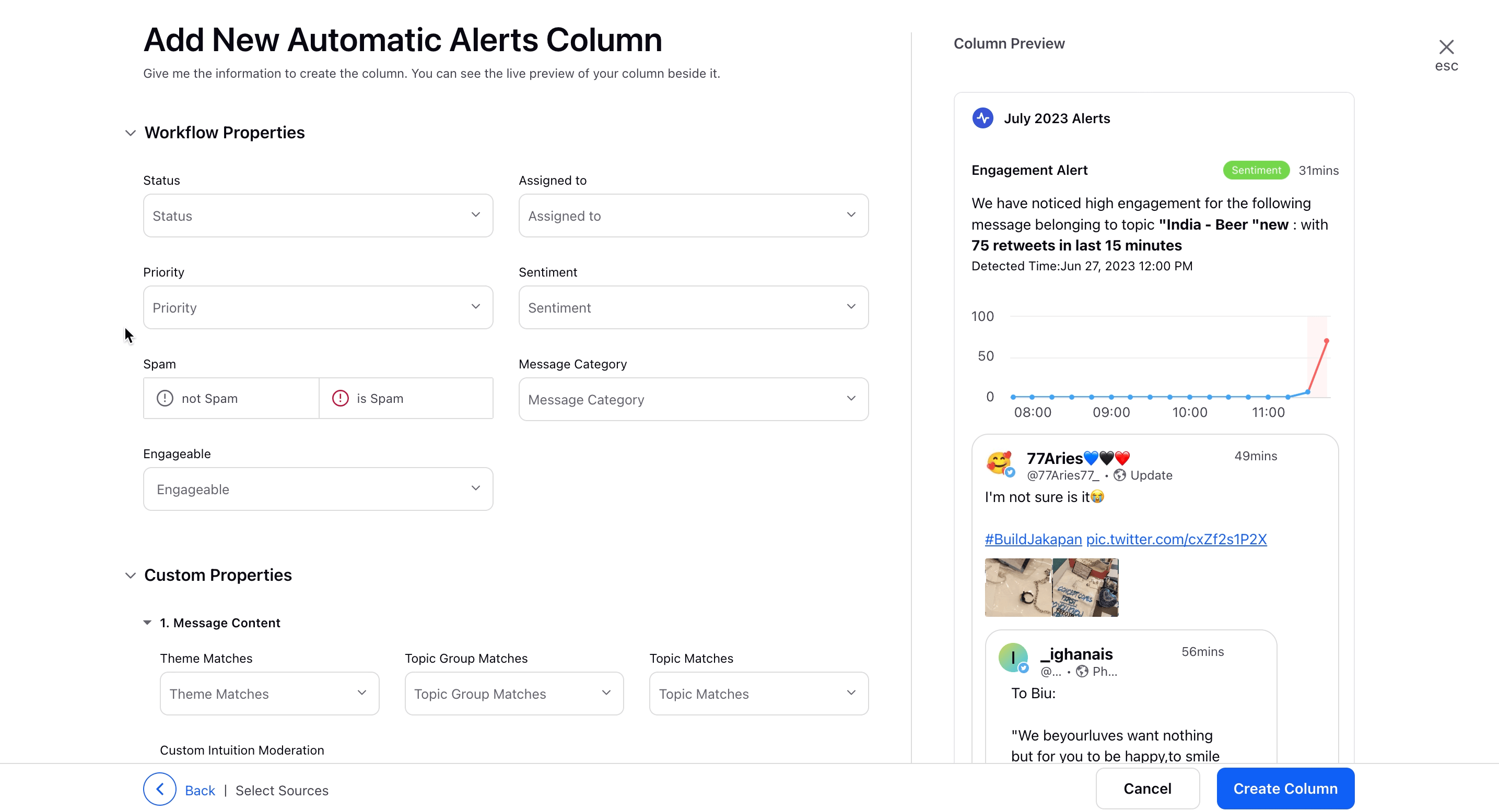 Add Location form