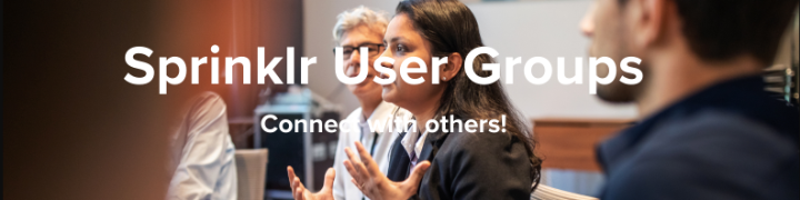 User Groups