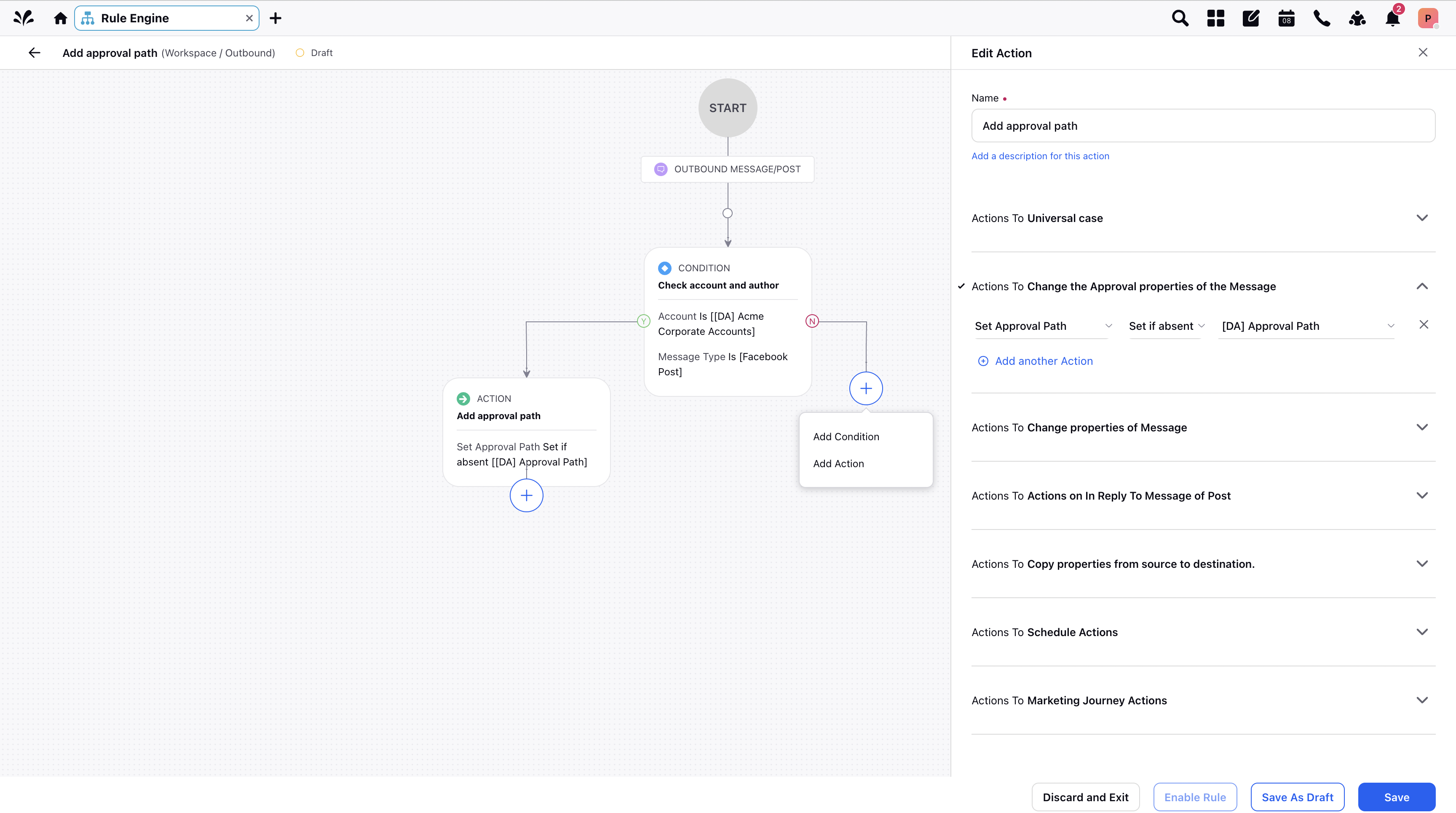 ‎how To Set The Approval Workflows While Publishing Sprinklr Help Center 1065