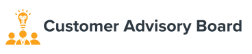 Customer Advisory Board
