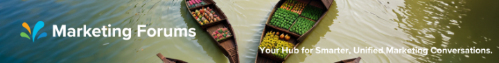 Marketing Forums Banner