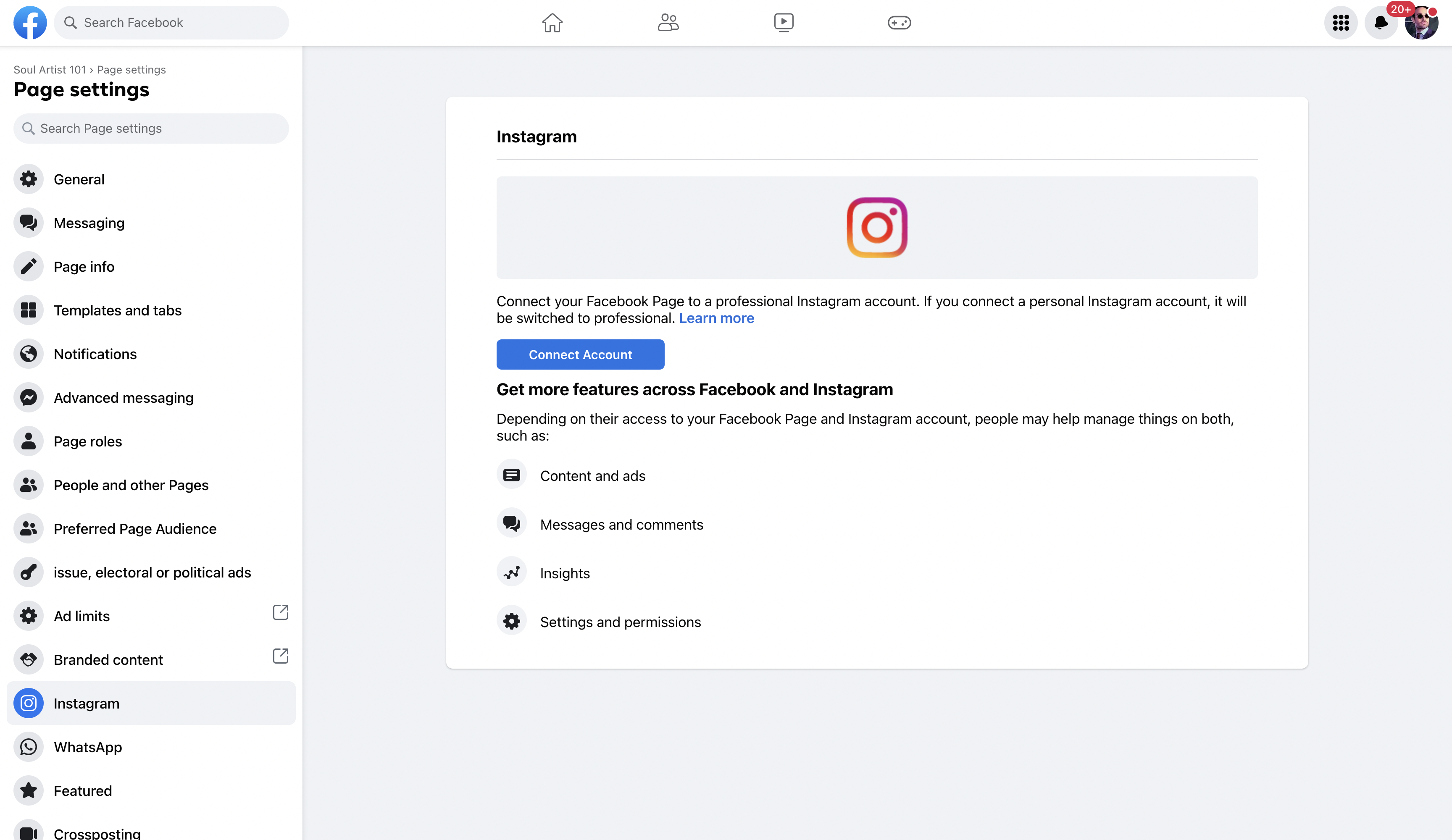 How to Connect Your Instagram Account to Facebook