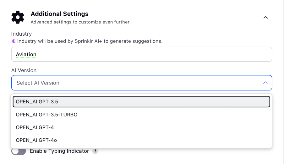 Image of Additional settings in DWD node.