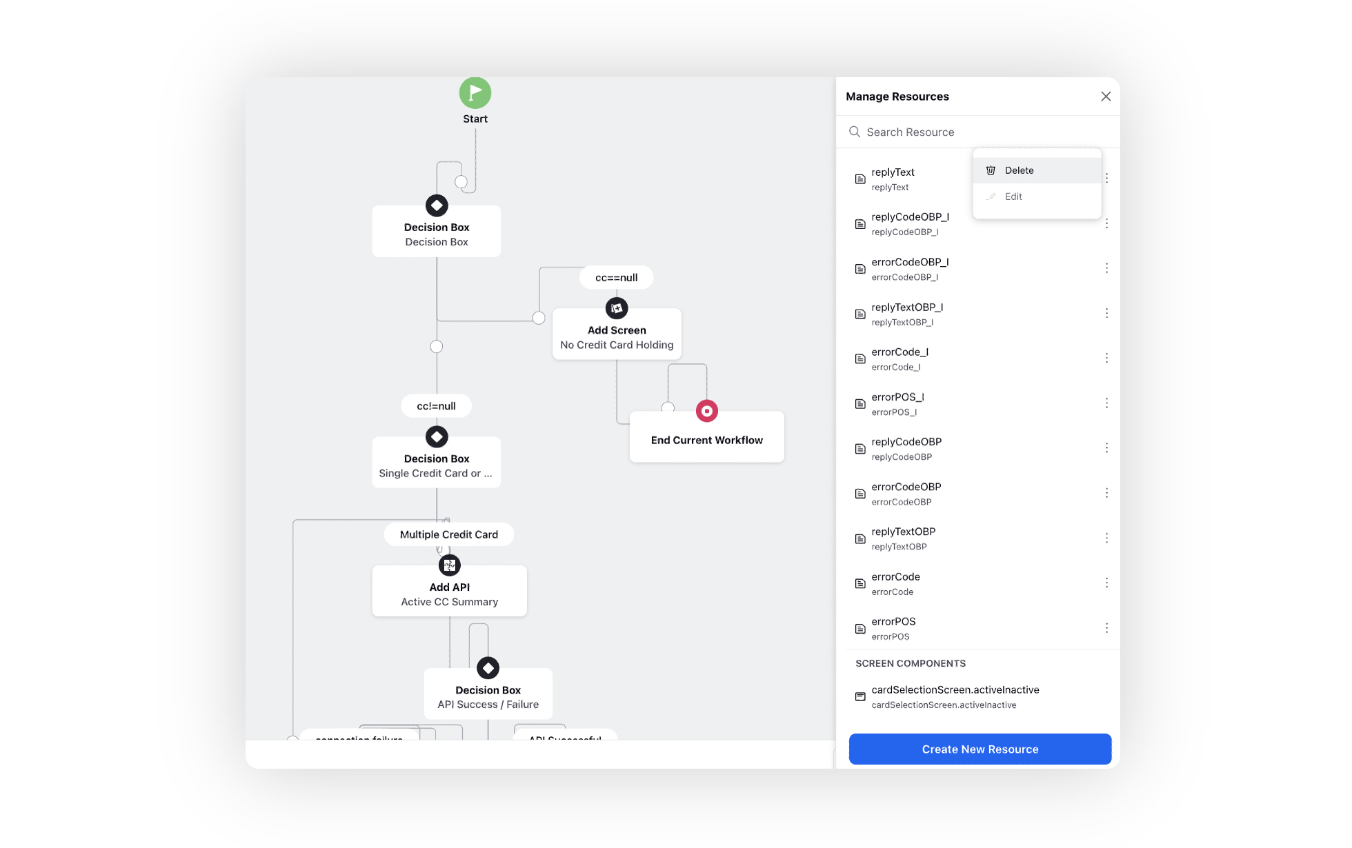 Guided Workflows