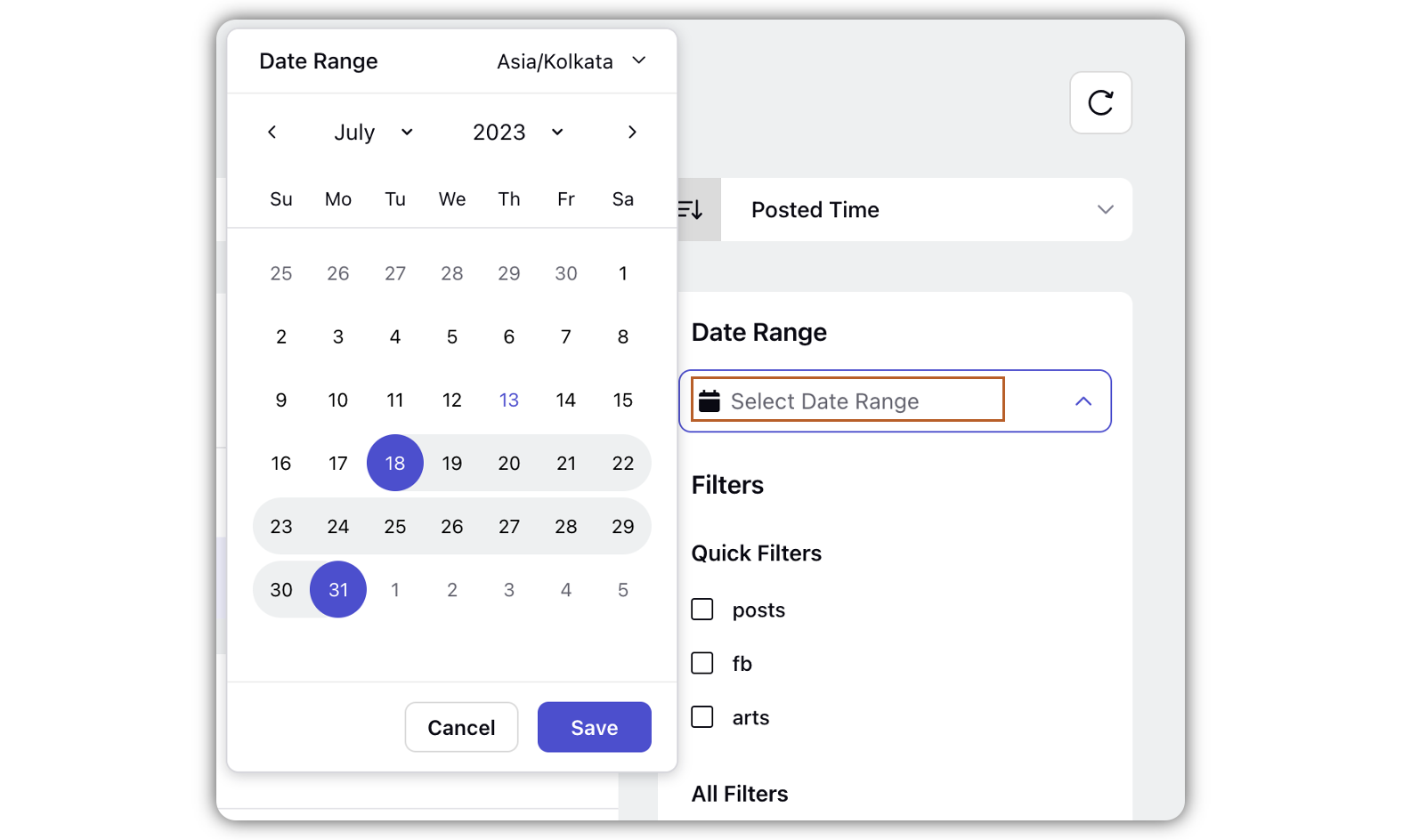 apply-date-range-filters-in-inbound-and-outbound-columns-in