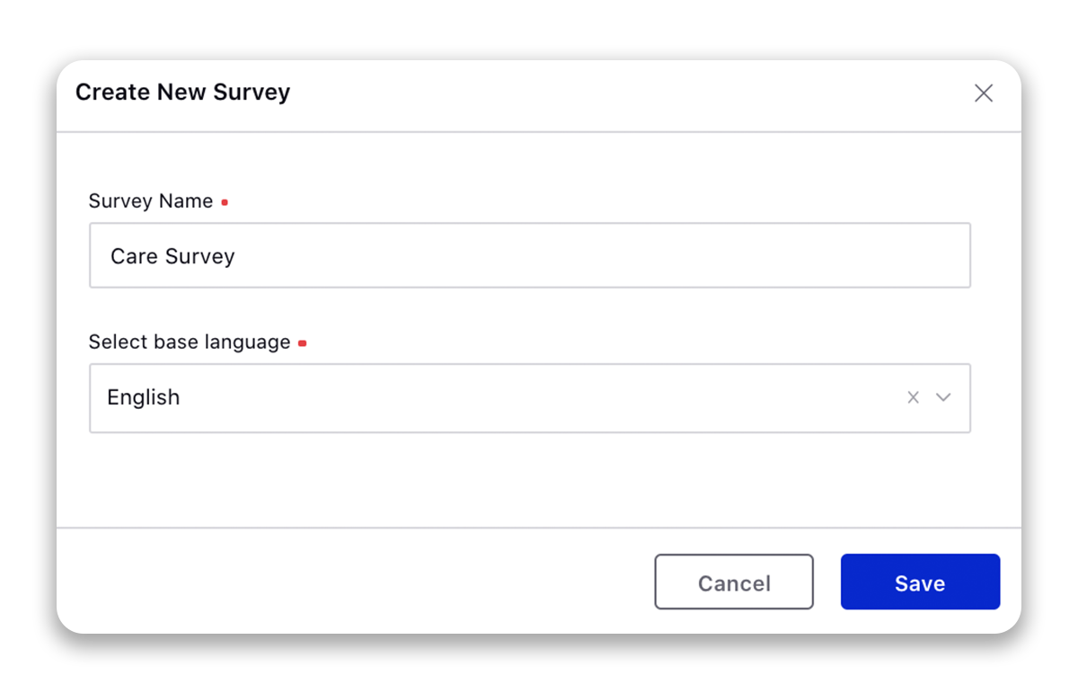 Survey Builder