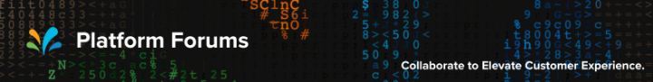 Platform Forums Banner