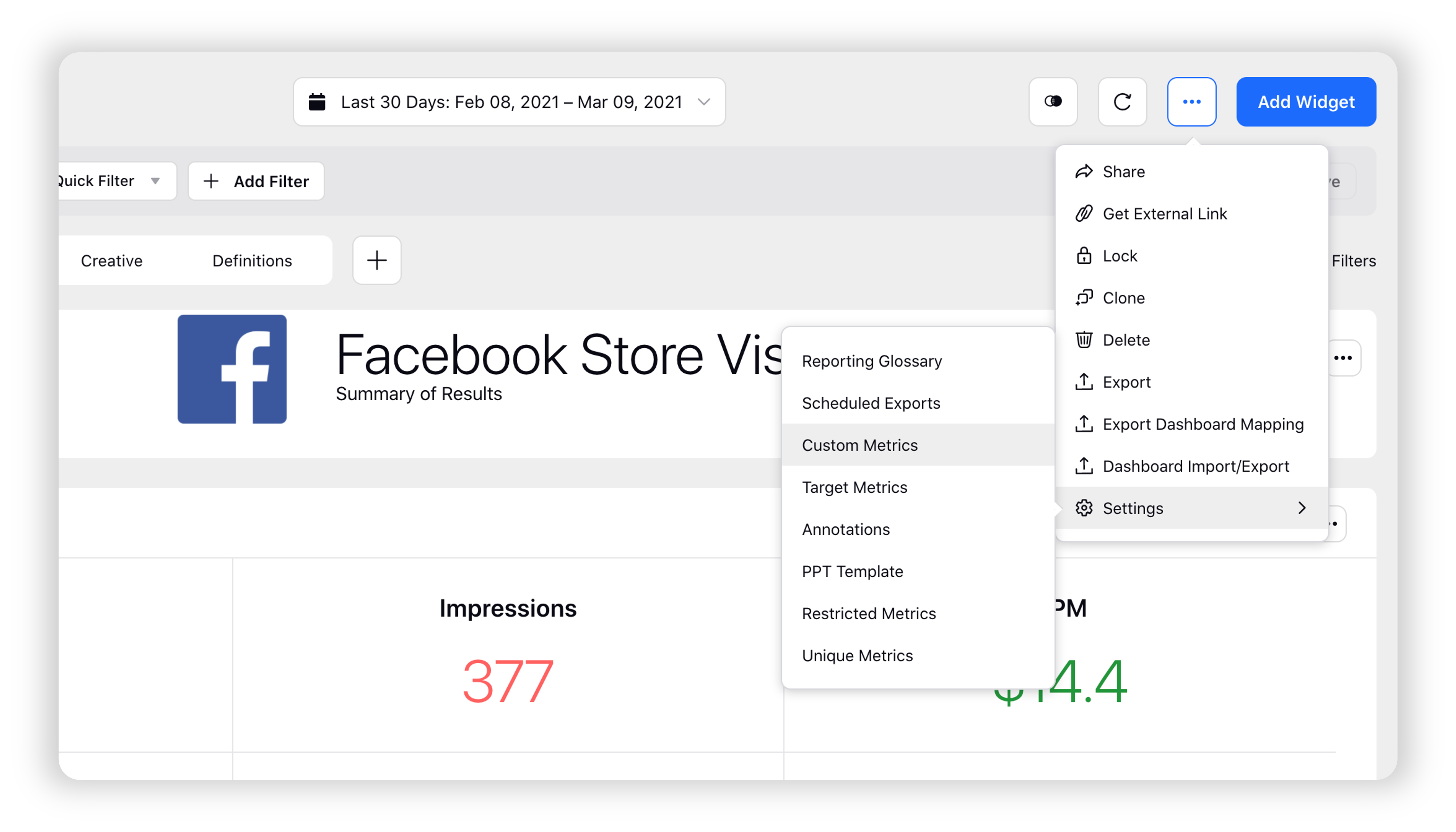 How (and when) to create a custom metric