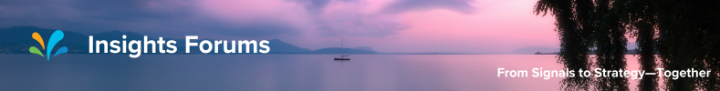 Insights Forums Banner