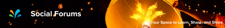 Social Forums Banner