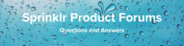 Product Forums