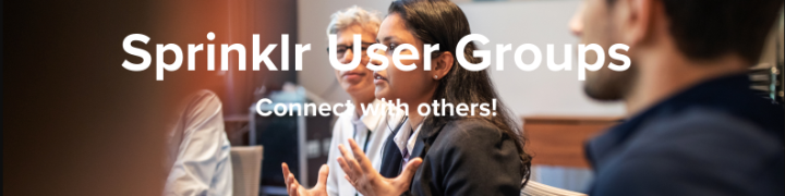 User Groups
