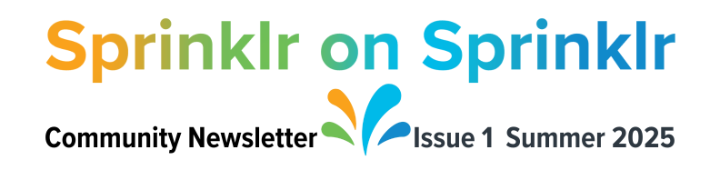 Community Newsletter