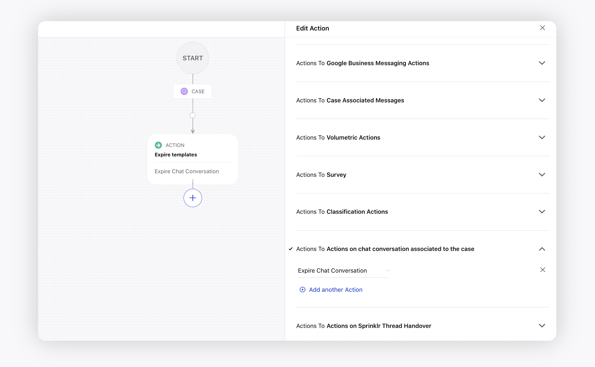 Configuring a rule to send auto response on Sprinklr Live Chat outside business hours