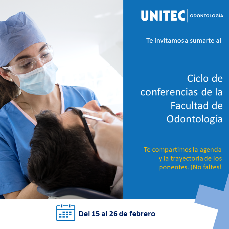 Ciclo de Conferencias de la Facultad de Odontología Ciclo de Conferencias de la Facultad de Odontología