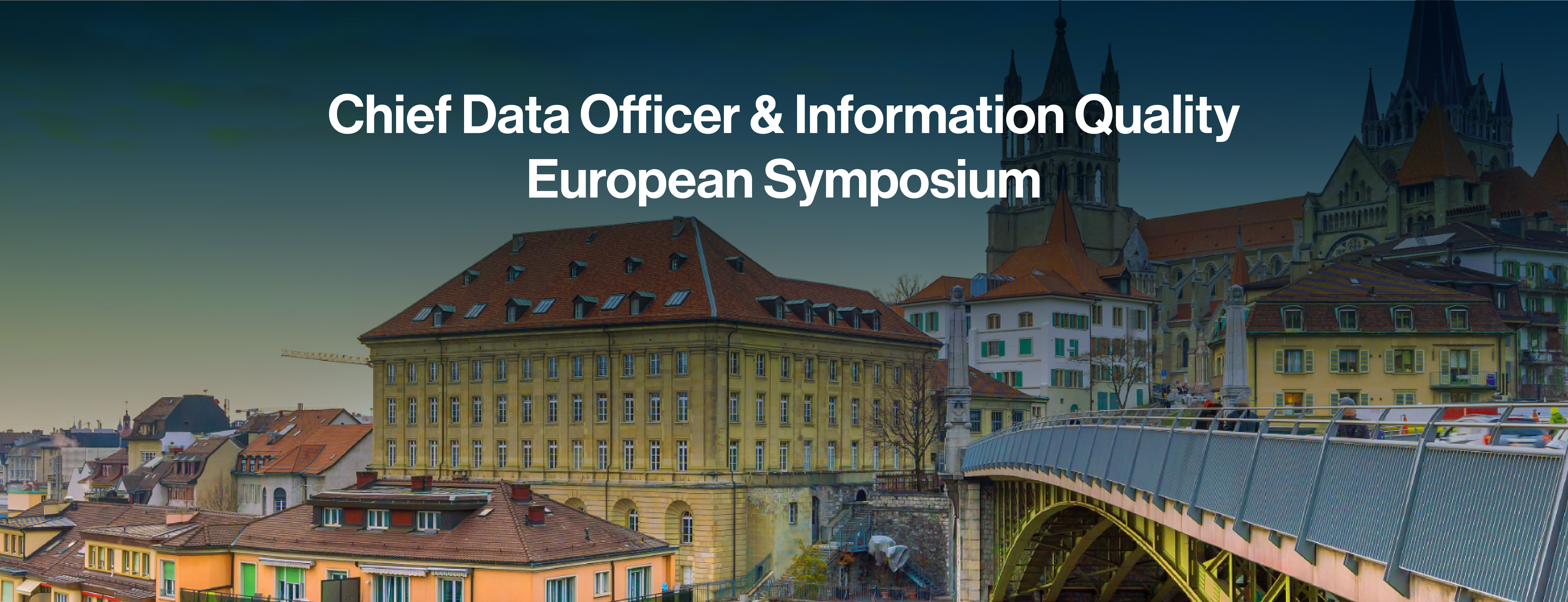 Chief Data Officer & Information Quality European Symposium | September 12, 2024