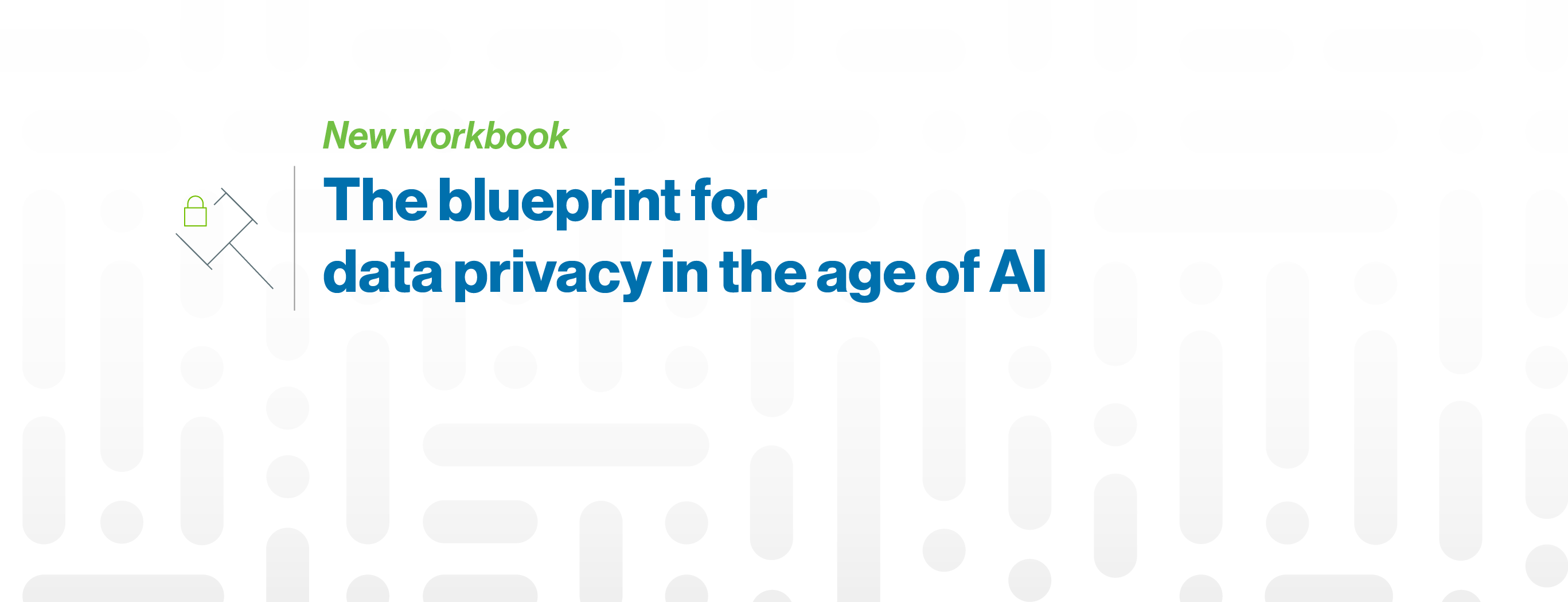 The blueprint for data privacy in the age of AI