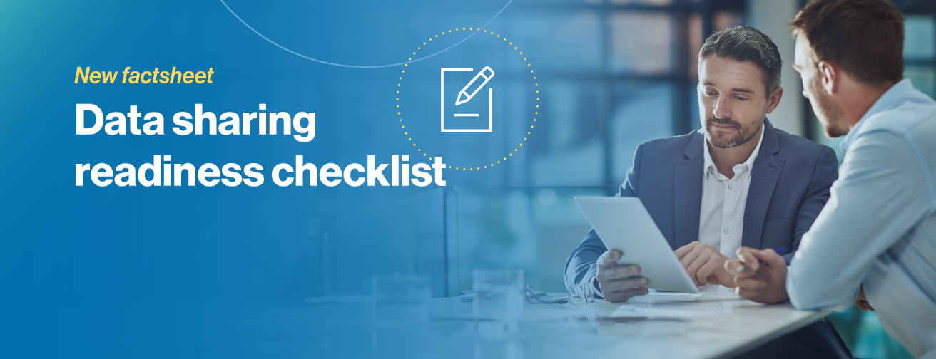 Data sharing readiness checklist
