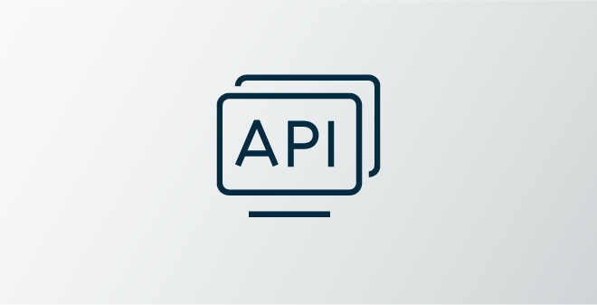 API & Tooling