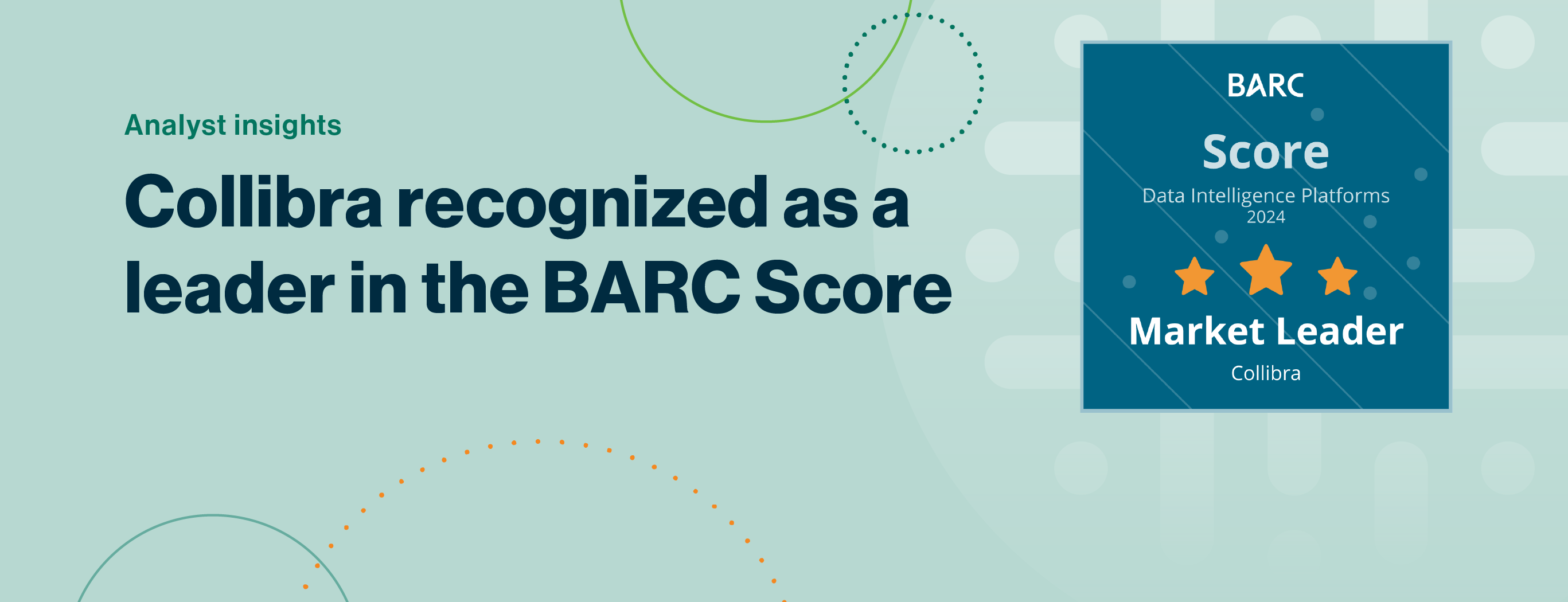 BARC Score: Data Intelligence Platform